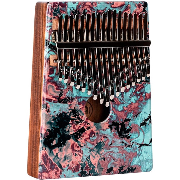Meinl Percussion Sound Hole Designer Kalimba | Coral Reef