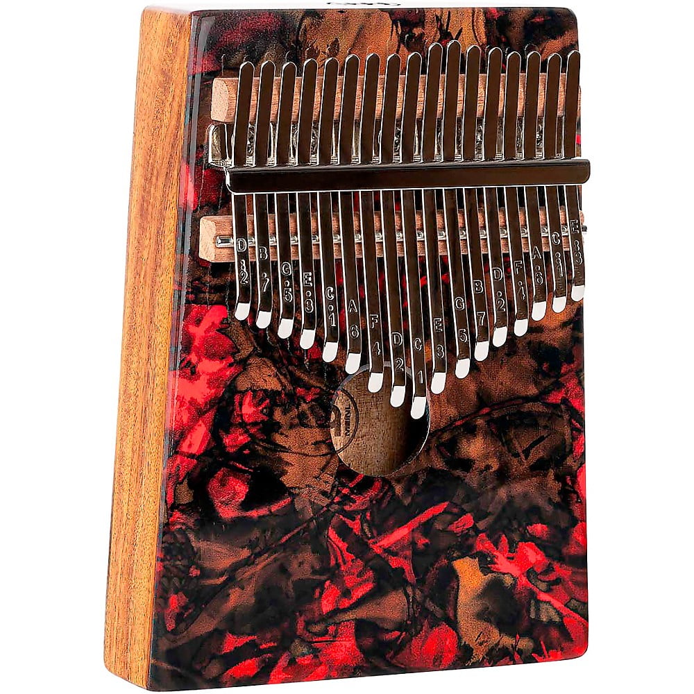 Meinl Percussion Sound Hole Designer Kalimba | Lava