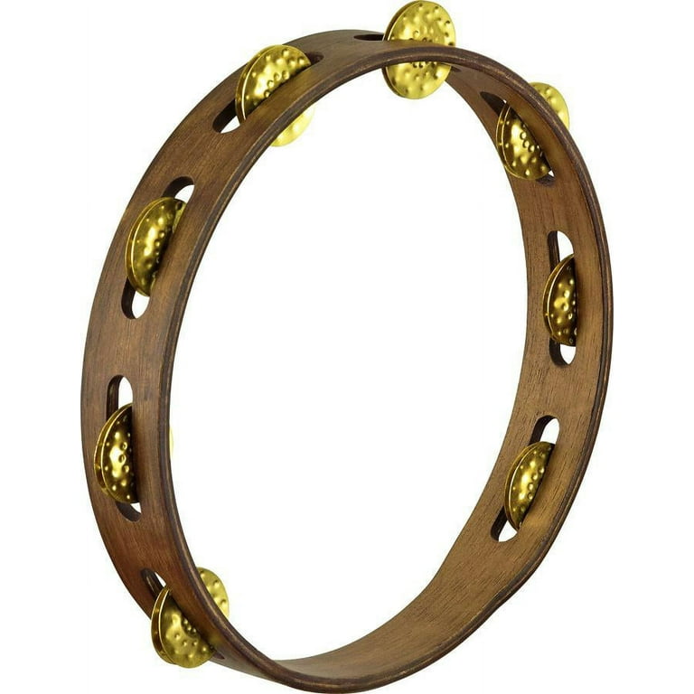 Meinl TA1V WB Vintage Wood 1 Row Tambourine