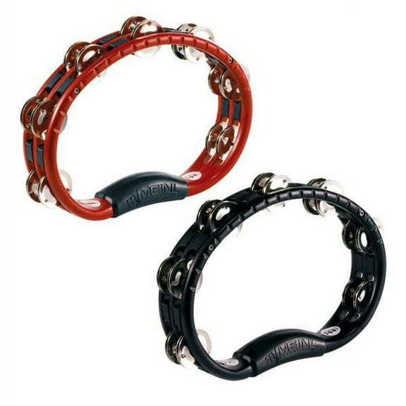 Meinl Percussion TMT1 Handheld Tambourine (Red)