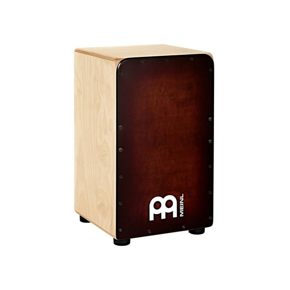 Meinl Percussion Woodcraft Espresso Burst Cajon