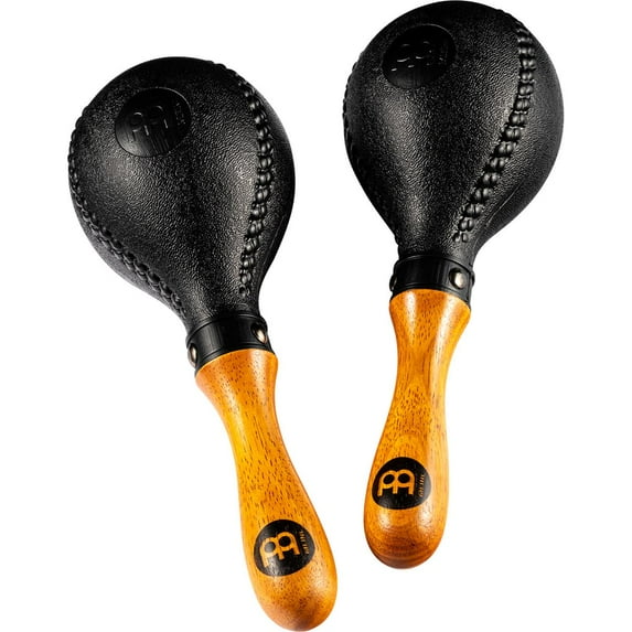 Meinl Plastic Concert Maraca, Black, Pair