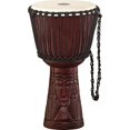 thumbnail image 1 of Meinl Professional African Style Djembe African Queen Carving 12 in., 1 of 1