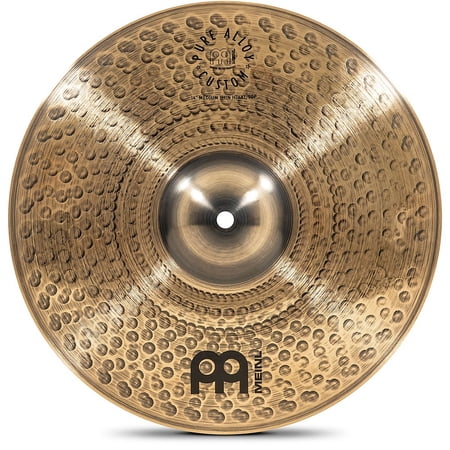 Meinl Pure Alloy Custom Medium Thin Hi-Hat Cymbal Pair