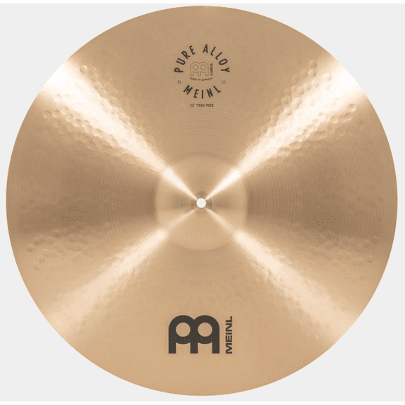 Meinl Pure Alloy Thin Ride | 22"