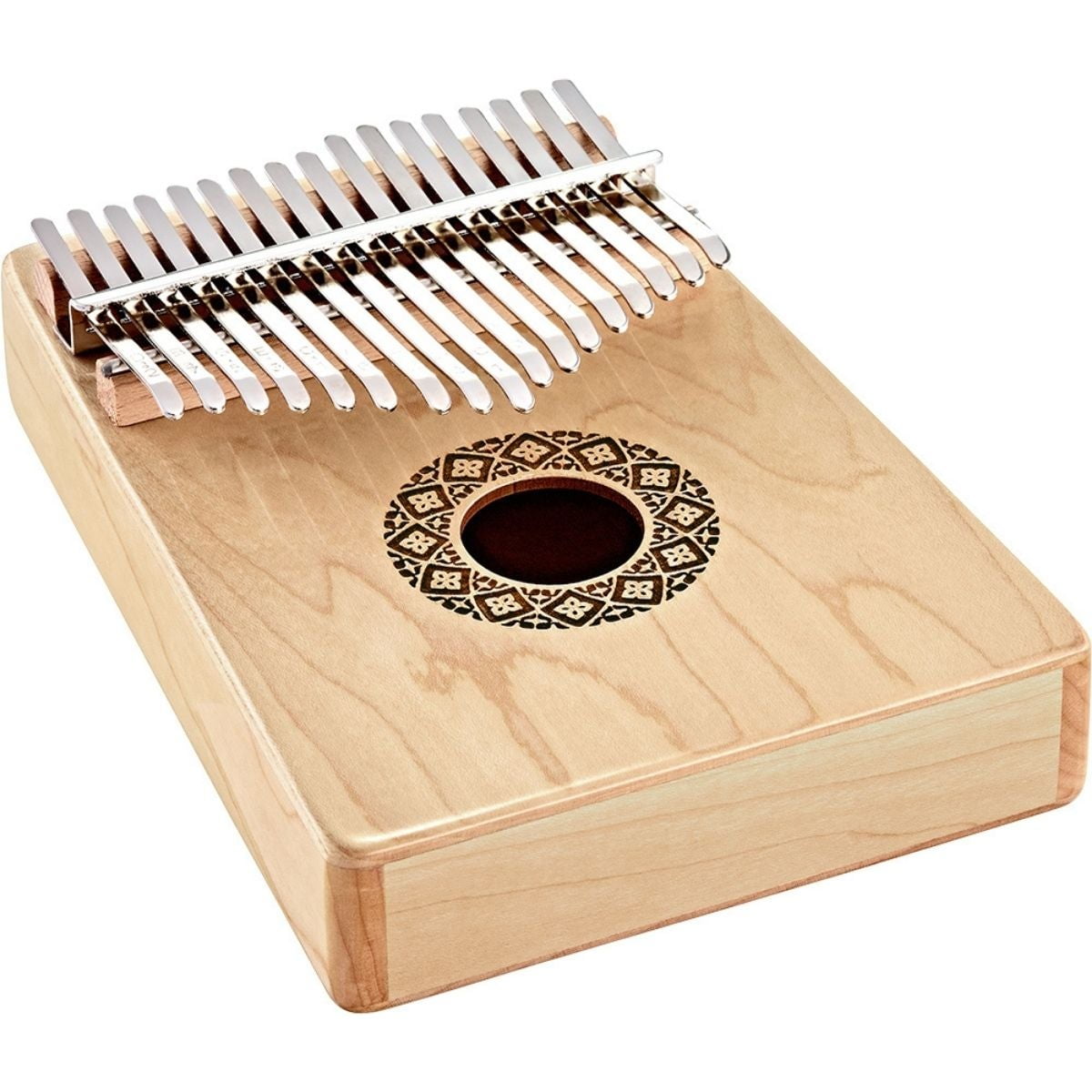 Meinl Sonic Energy Sound Hole Kalimba C Major, 17-Notes, Maple