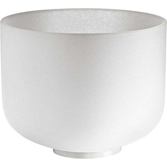 Meinl Sonic Energy Crystal Singing Bowl 10", Note F4, Heart Chakra
