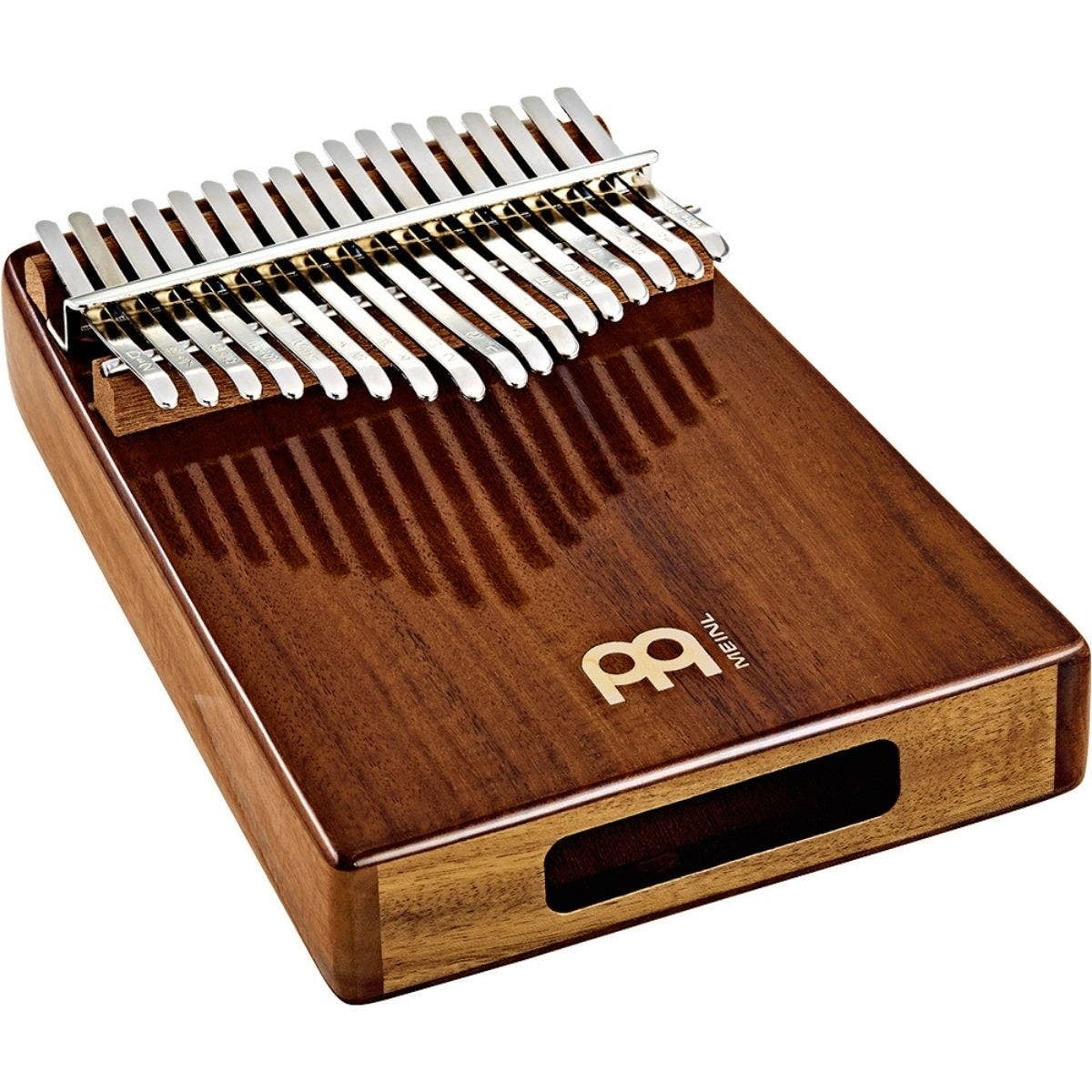 Meinl Sonic Energy Wah-Wah Kalimba C Major, 17-Notes, Acacia