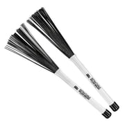 Meinl Stick and Brush Retractable Nylon Brush with Plastic Handle