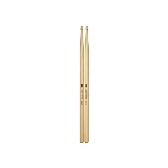 Meinl Stick and Brush Standard 5A Hickory Wood Tip Drumsticks