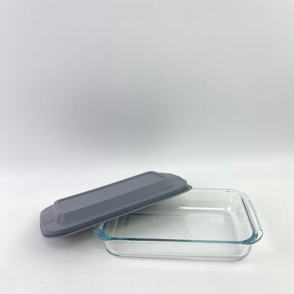 Meinuo Household containers for foods,Extra Large Glass Baking Dish Set With Lids and Handles, Oven and Freezer Safe