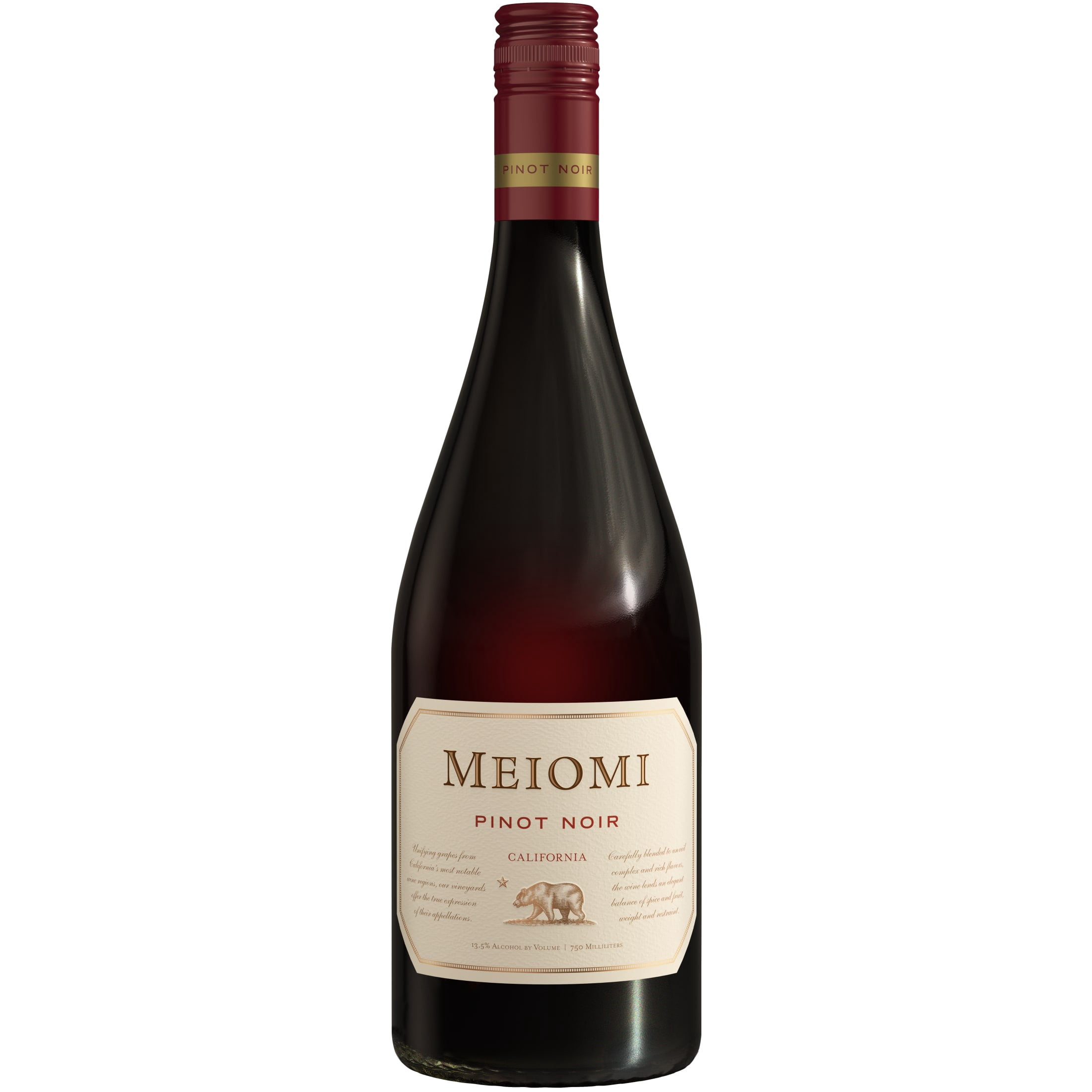 Meiomi Pinot Noir, Red Wine, 750 mL