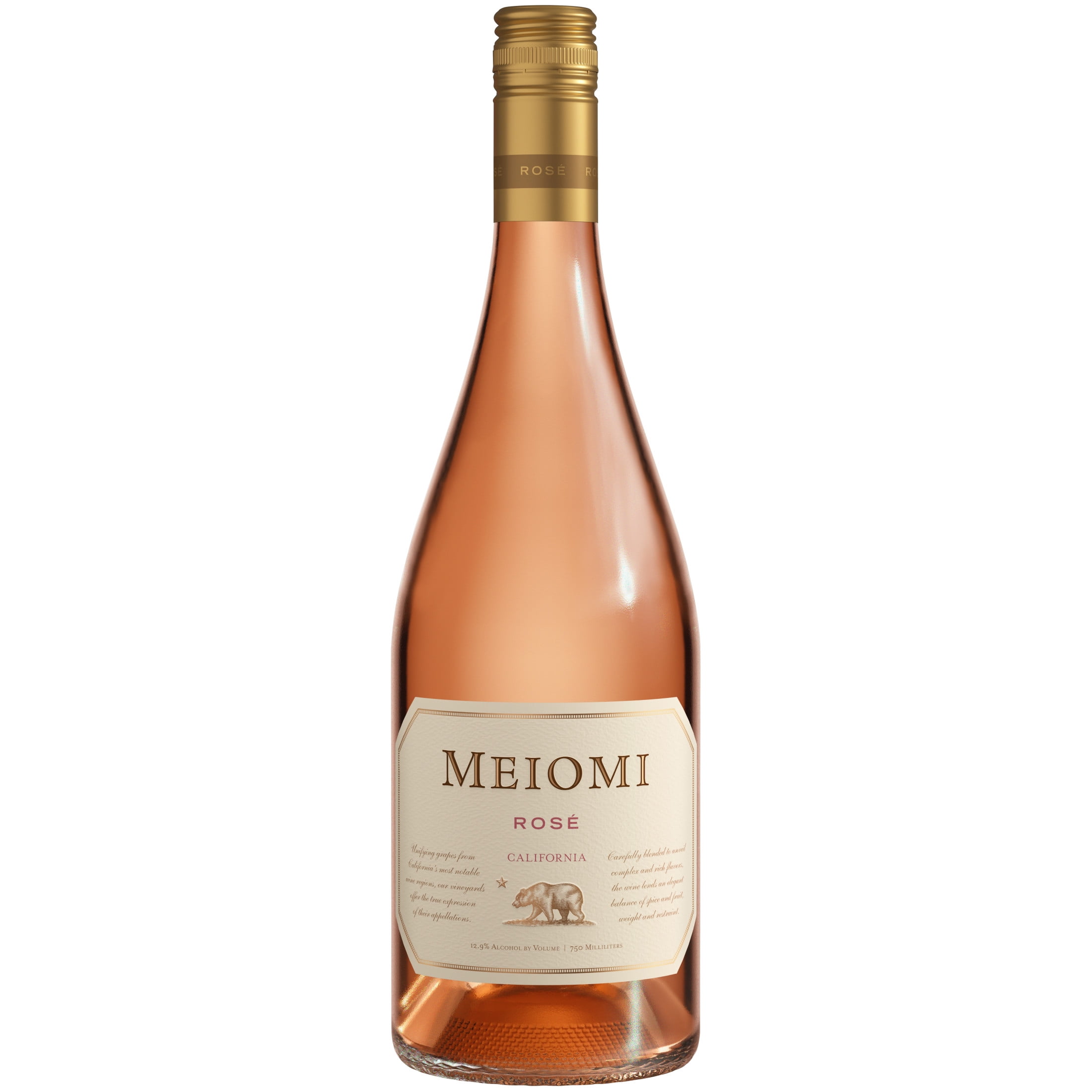 Meiomi California Rose Wine, 750 mL Bottle
