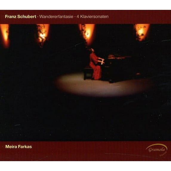 Meira Farkas - Wandererfantasie / 4 Piano Sonatas - Music & Performance - CD