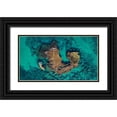 thumbnail image 1 of Meirovich, Ido 14x10 Black Ornate Wood Framed with Double Matting Museum Art Print Titled - Fishing Boat Wreck, 1 of 4