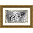 thumbnail image 1 of Meirovich, Ido 24x15 Gold Ornate Wood Framed with Double Matting Museum Art Print Titled - Abandoned Wreck, 1 of 4
