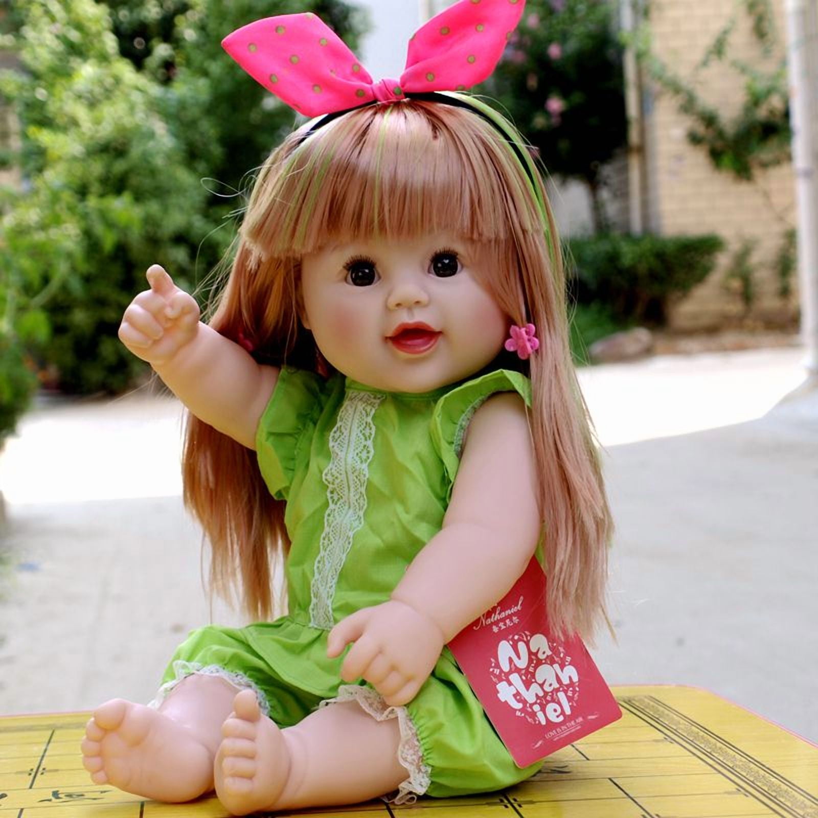 Kingstate Baby Emma Doll Set Accessories Toddler Toys with