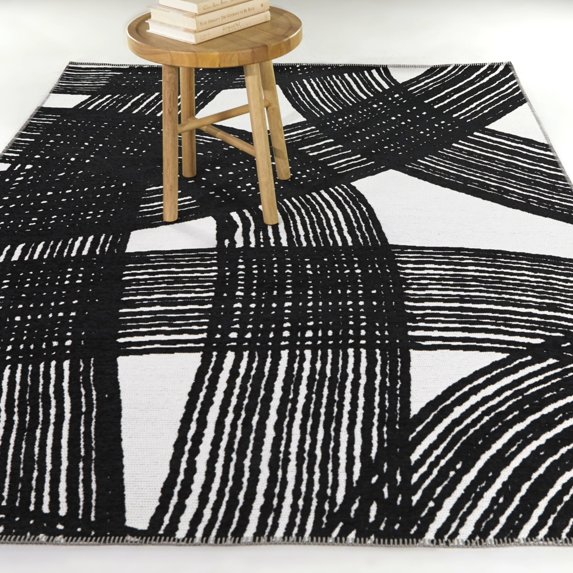 Meiselas Modern Abstract Area Rug
