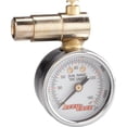 thumbnail image 1 of Meiser Schrader-Valve Dial Gauge with Pressure Relief: 160psi, 1 of 2