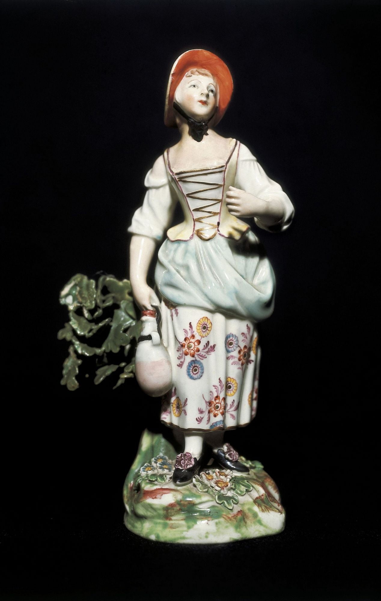 Meissen Porcelain Canvas Art - (24 x 36)