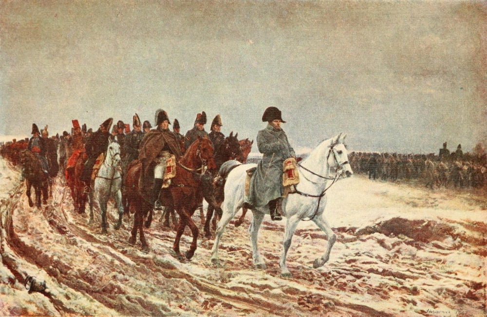 Meissonier 1912 Chauchard Bequest Canvas Art - JLE Meissonier (18 x 24)