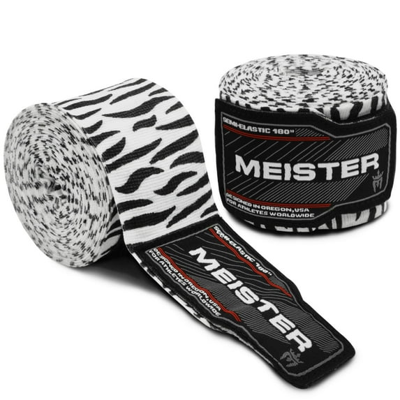 Meister 180" Semi-Elastic MMA Hand Wraps (Pair)