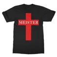 thumbnail image 1 of Meister 2024 Leverkusen German Football Champions Soccer Fan Graphic New Unisex T-Shirt, up to size 5xl, 1 of 2