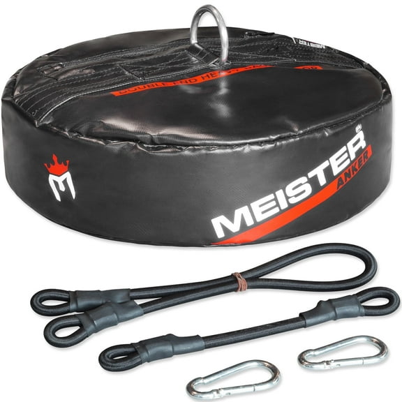 Meister ANKER Double-End Boxing Heavy Bag Floor Anchor w/ Bungees