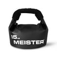 thumbnail image 1 of Meister BEAST Portable Sand Kettlebell - Soft Sandbag Weight - 15lb / 6.8kg - Black, 1 of 8
