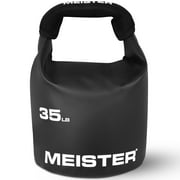 Meister BEAST 35lb Portable Sand Kettlebell, Black