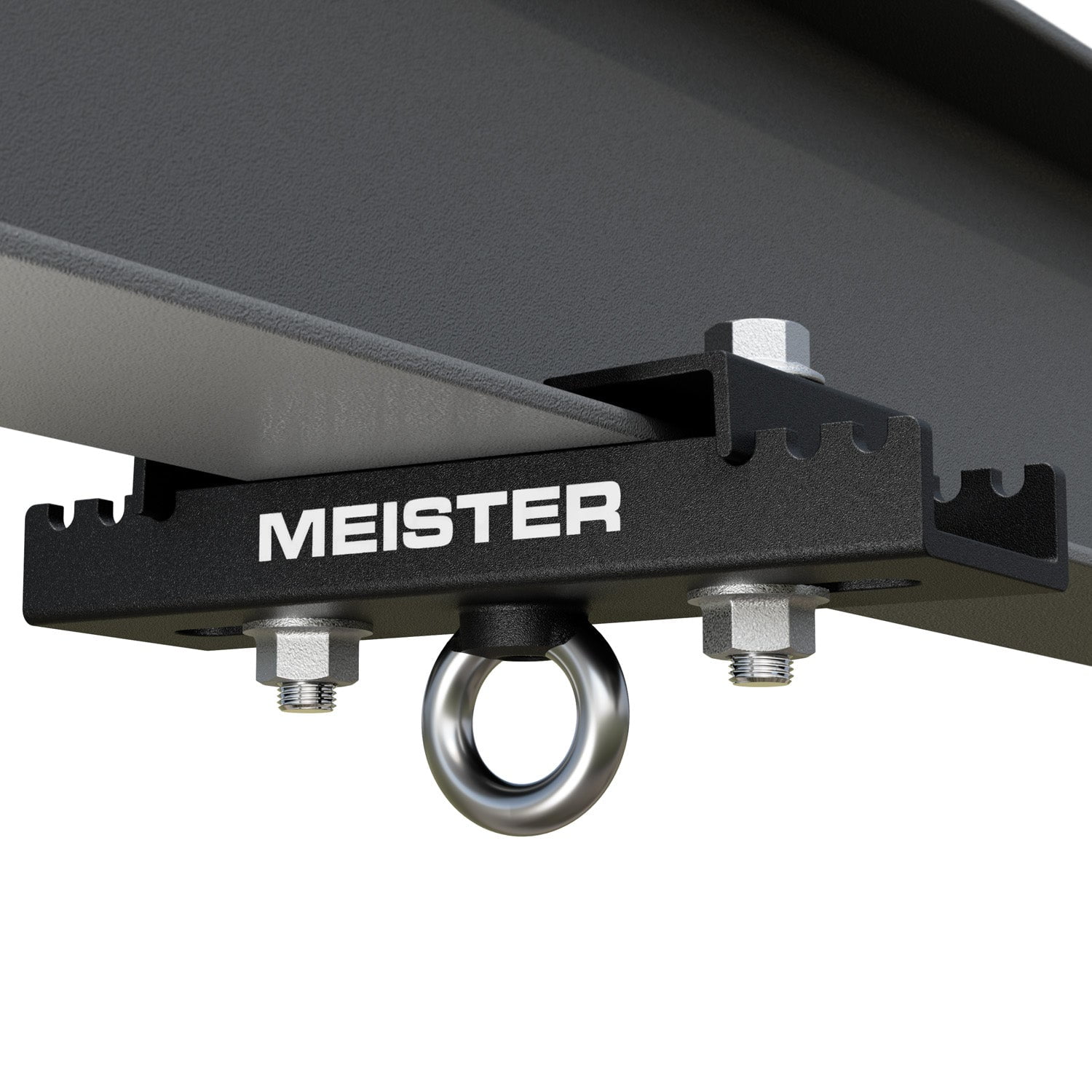 Meister Beam Clamp Hanger Mount for Boxing & MMA Heavy Bags, Suspension