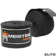 Meister ELITE 180" Adult Hand Wraps for MMA & Boxing (Pair)