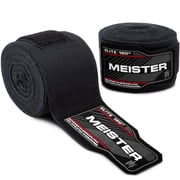 Meister ELITE 180" Adult Hand Wraps for MMA & Boxing Pair