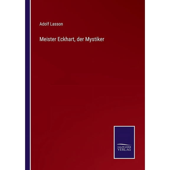 Meister Eckhart, der Mystiker