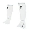thumbnail image 1 of Meister Elastic Cloth Shin & Instep Padded Guards (Pair) White - Small / Medium, 1 of 3