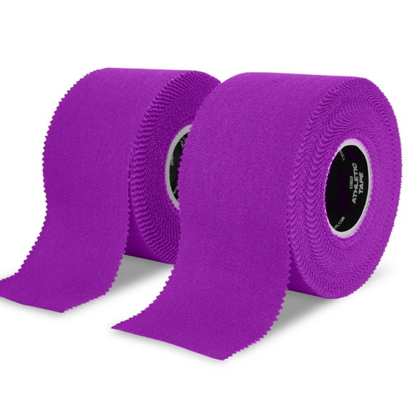 Meister Elite Athletic Tape - 1.5in x 10yd - Purple - 2 Rolls