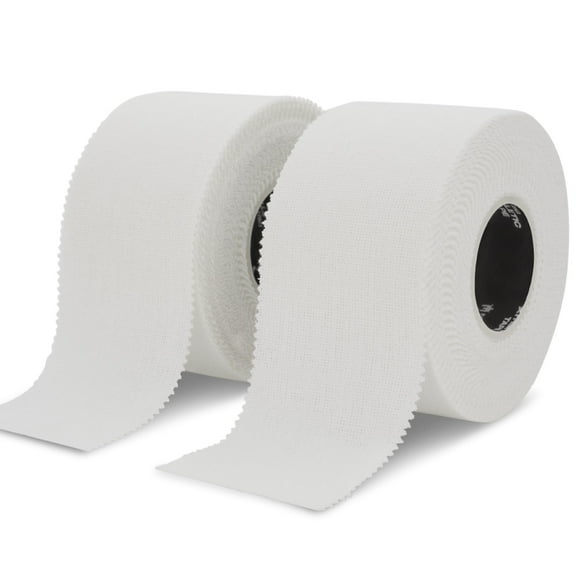 Meister Elite Athletic Tape - 1.5in x 10yd - White - 2 Rolls