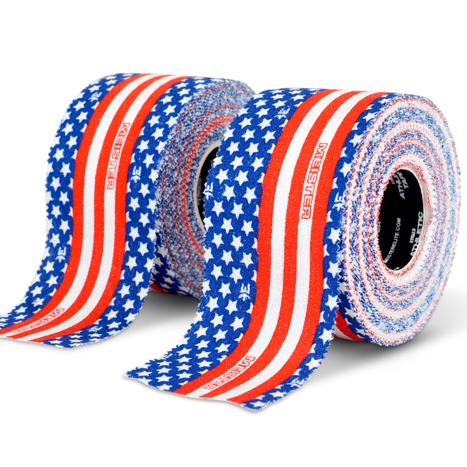 Meister Elite Athletic Tape Rigid Trainer’s Tape 1.5” x 10yd Roll ...