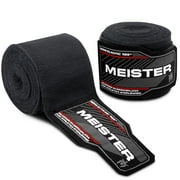 Meister Junior 108" Semi-Elastic MMA Hand Wraps (Pair)