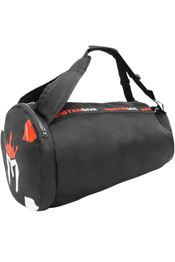 Mesh Duffel Backpack Dive Bag