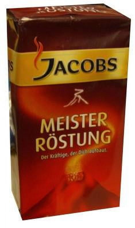 Meister Rostung Ground Coffee (Jacobs) 500g RED pack