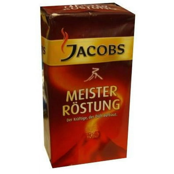 Meister Rostung Ground Coffee (Jacobs) 500g RED pack