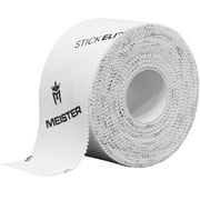 Meister StickElite Professional Porous Athletic Tape - 15yd x 1.5" - White - 1 Roll