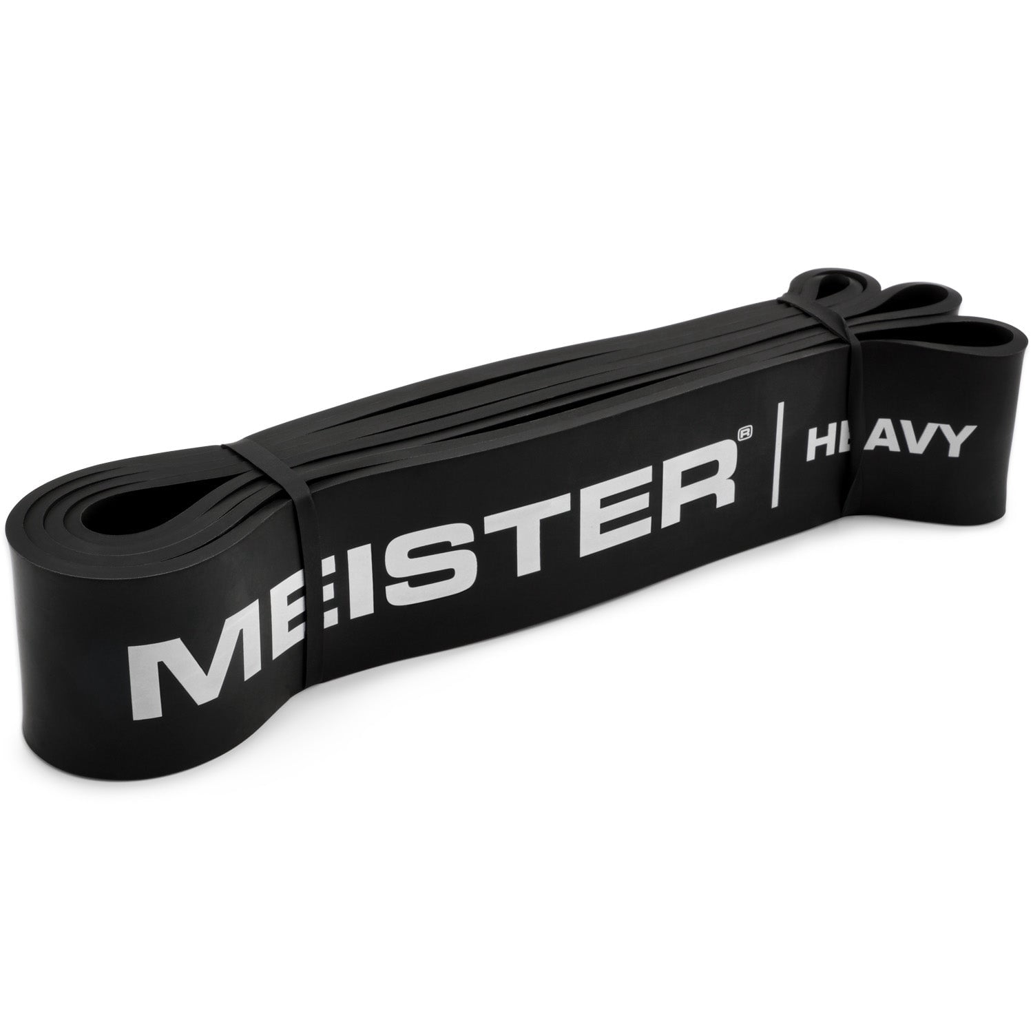 Meister XBand Comfort Width Resistance Band - 41" x 2" - Heavy - Black