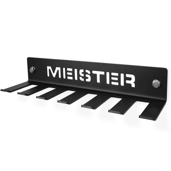 Meister XSteel Wall Rack for Resistance Bands, Gym Accessories & More