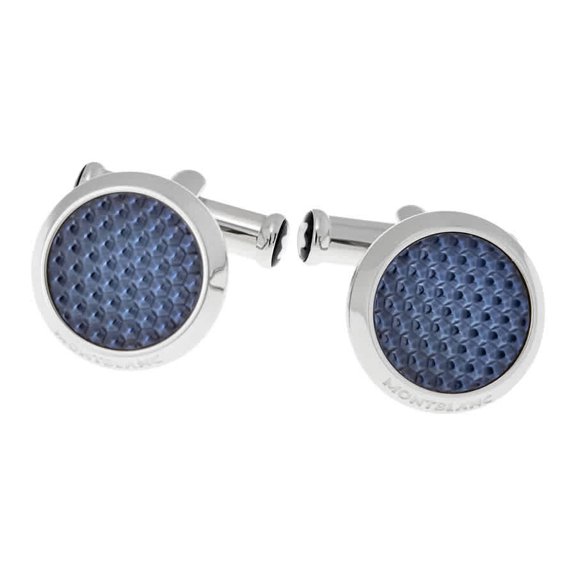 Meisterstuck Stainless Steel Cufflinks