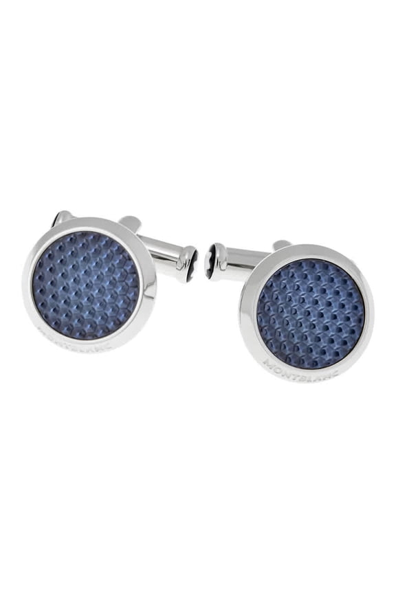 Meisterstuck Stainless Steel Cufflinks
