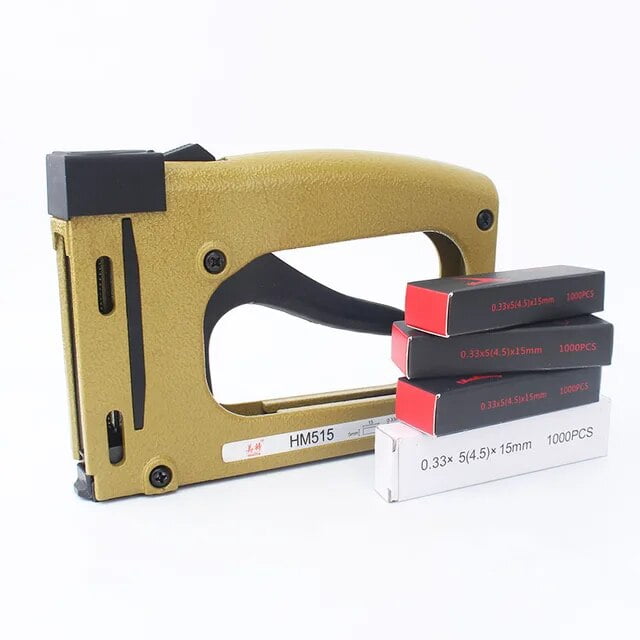 Meite HM515 Frame Gun Nailer With 1000pcs Nails Manual Flex Point