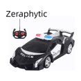 thumbnail image 1 of Zeraphytic 1:20 Scale RC Drift Car Police Model with LED Lights Remote Control Vehicle Requires 5 AA Batteries for Indoor Outdoor Racing, 1 of 7