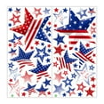 thumbnail image 1 of Meitianfacai 1 Pack Patriotic Independence Day Stickers for Window - USA Flag Themed Wall Decals for Kids Room, Car, Laptop, Party Decor, 1 of 8